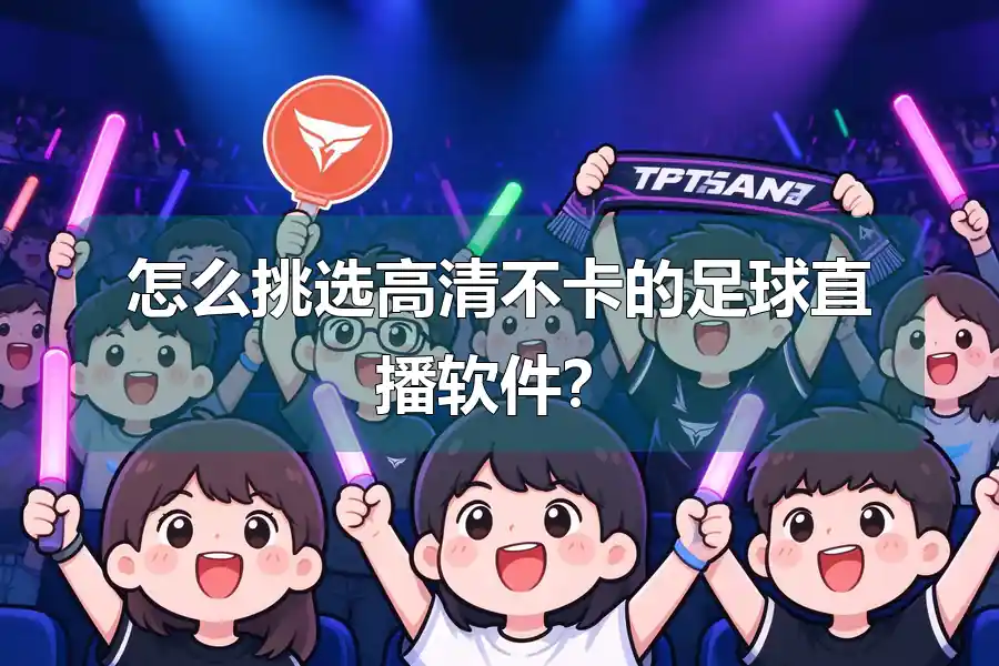 怎么挑选高清不卡的足球直播软件？