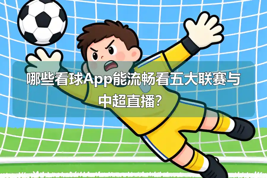 哪些看球App能流畅看五大联赛与中超直播？